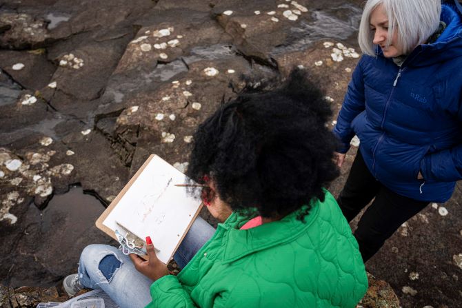 Making your Mark with Frankie Creith Art, Portrush, .jpg