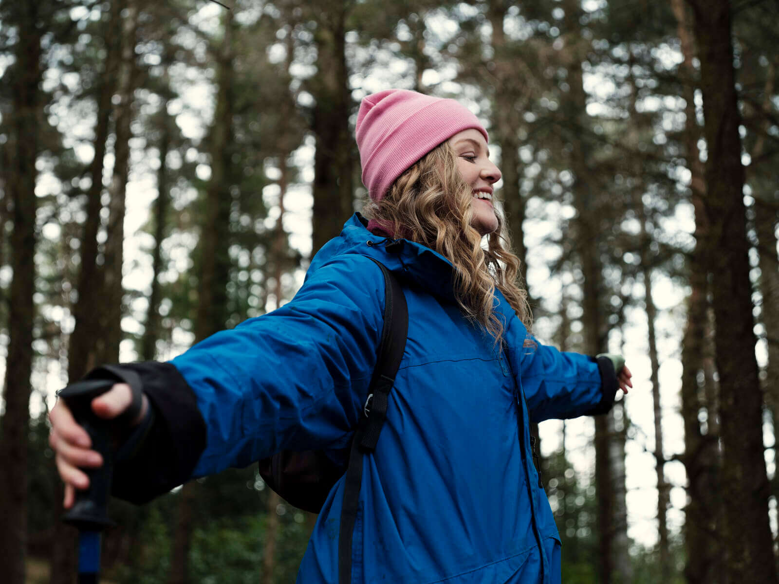 Hiking with friends in the Mourne Mountains